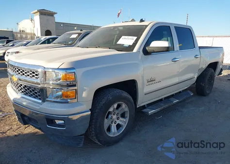 2014 Chevrolet Silverado 1500 1Lt z USA, uszkodzony, nr VIN 3GCPCREC7EG114769